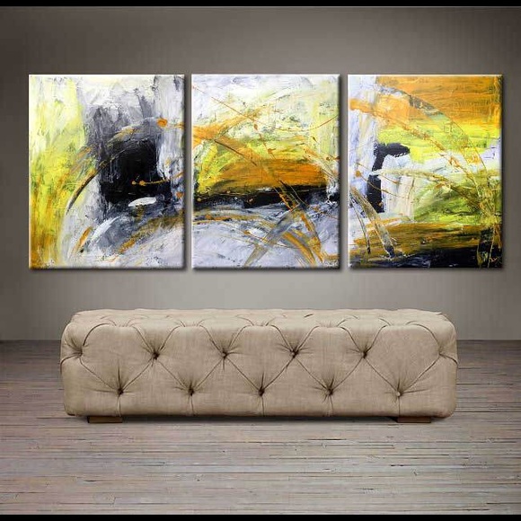 Sunshine for days\' - Original Abstract Art.